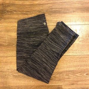 Lululemon cropped leggings